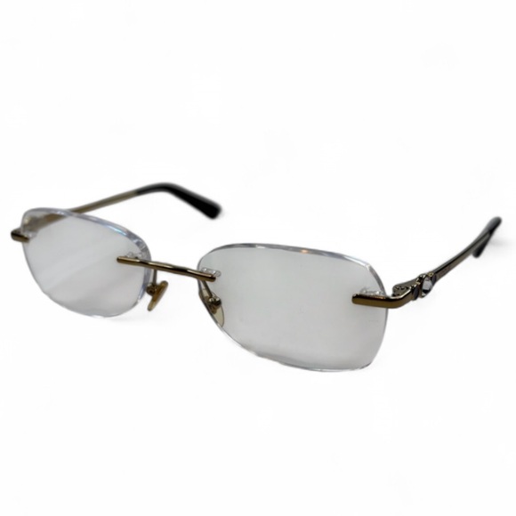 Vogue Accessories - FRAMES ONLY- VOGUE VO3956-BI 848 51•17•135 Vogue Eyeglasses